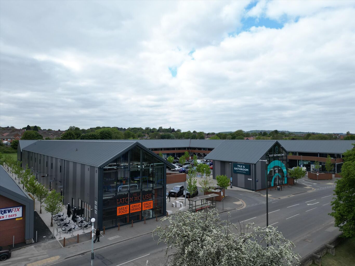 Image of The Glass Yard, Sheffield Road, Chesterfield, Derbyshire, S41