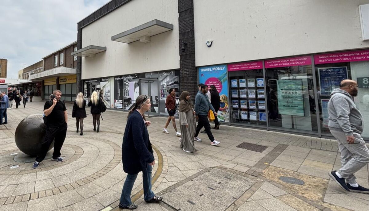 8 St.Dominic Square, King's Lynn, PE30 1DT