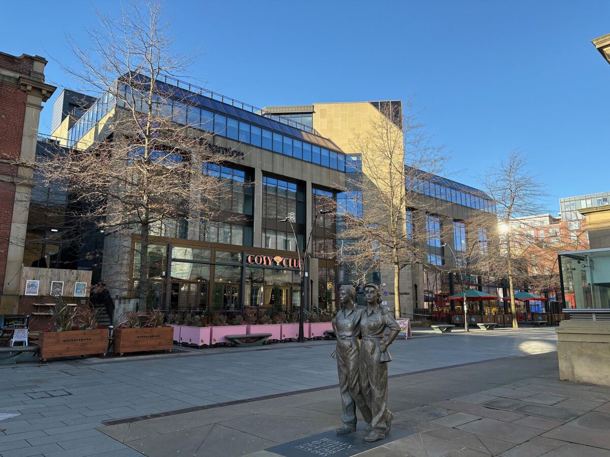 Fully fitted Third Floor Modern Grade A office in Sheffield City Centre.