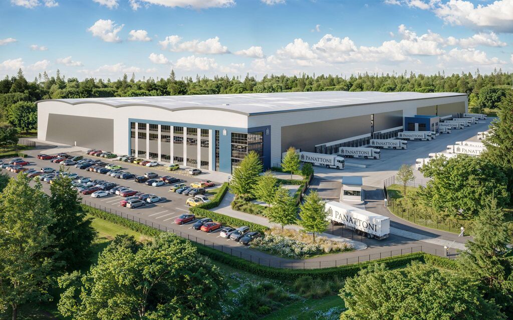Image of Worksop 460, Manton Wood Distribution Park, Sherwood Drive, Worksop, S80