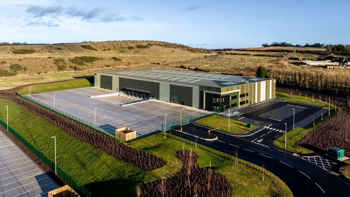 New Industrial / Distribution unit adjacent to J29a M1.  Unit 1 totals 73,174 sq ft and is immediately available to let.