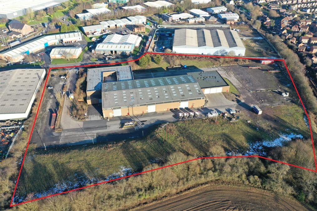 Image of Fall Bank Industrial Estate, Dodworth, Barnsley, South Yorkshire, S75