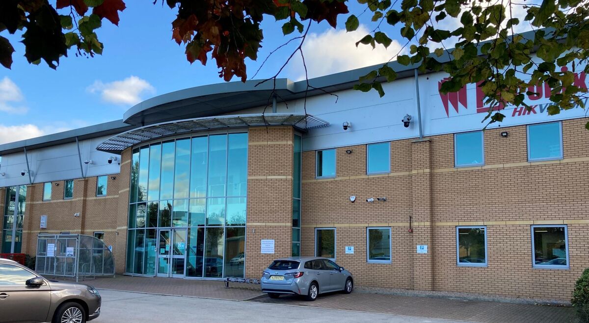 Ground Floor office suite on established business park