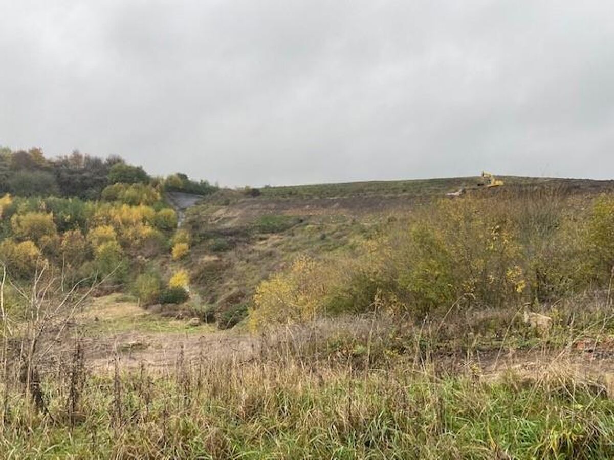 Hazardous landfill for sale.