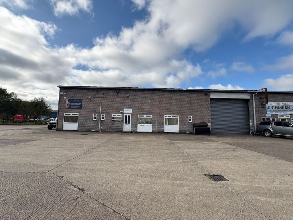 Image of Unit 2 E/F, Callywhite Lane, Dronfield, Derbyshire, S18