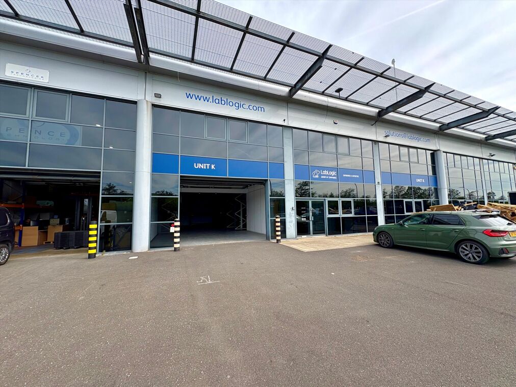 Image of Unit K Sheffield Business Park, Europa Link, Sheffield, S9 1XU