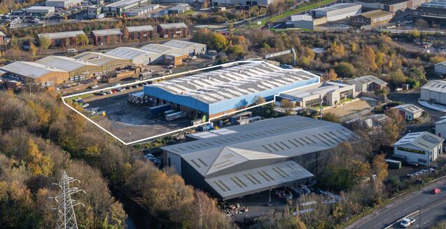 Picture of 53,267 sqft Industrial/Distribution for rent.