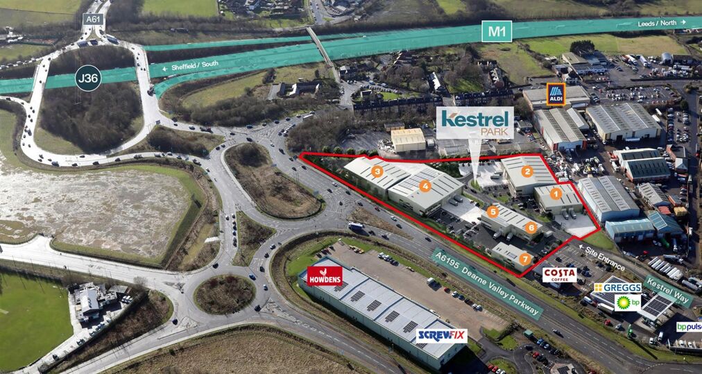 Image of Kestrel Park, Kestrel Way, Barnsley, South Yorkshire, S70