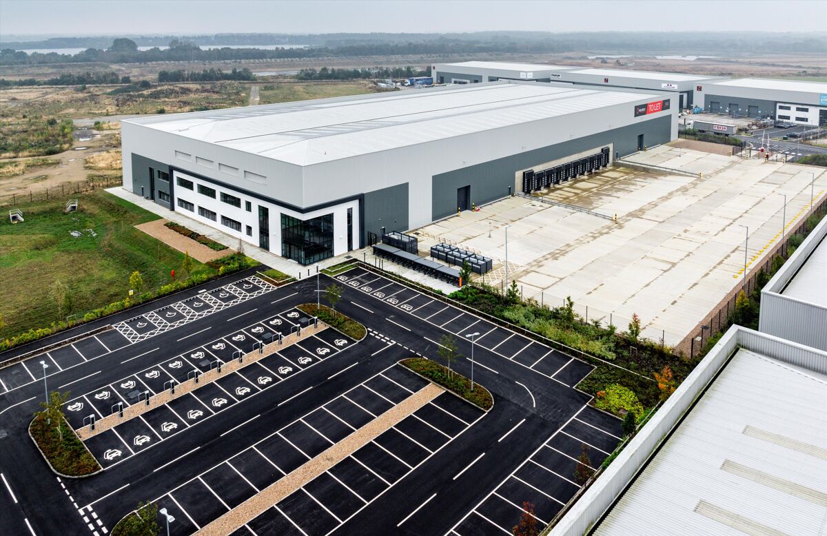 High Quality Industrial / logistics unit, strategically located with direct access to A46 and A1(M).

The unit is built to a market leading specification and is immediately available for occupation.