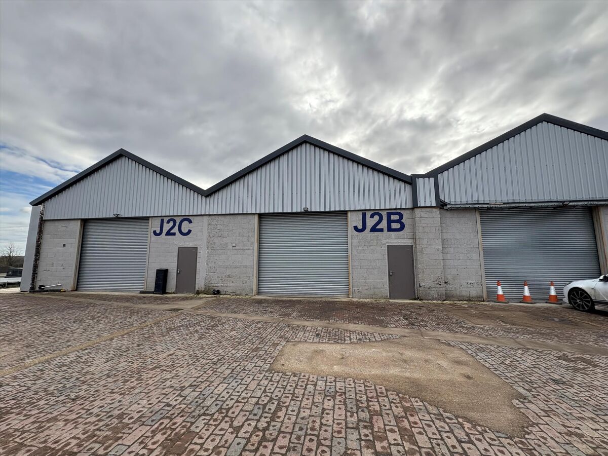 Modern industrial premises on established estate - available now
