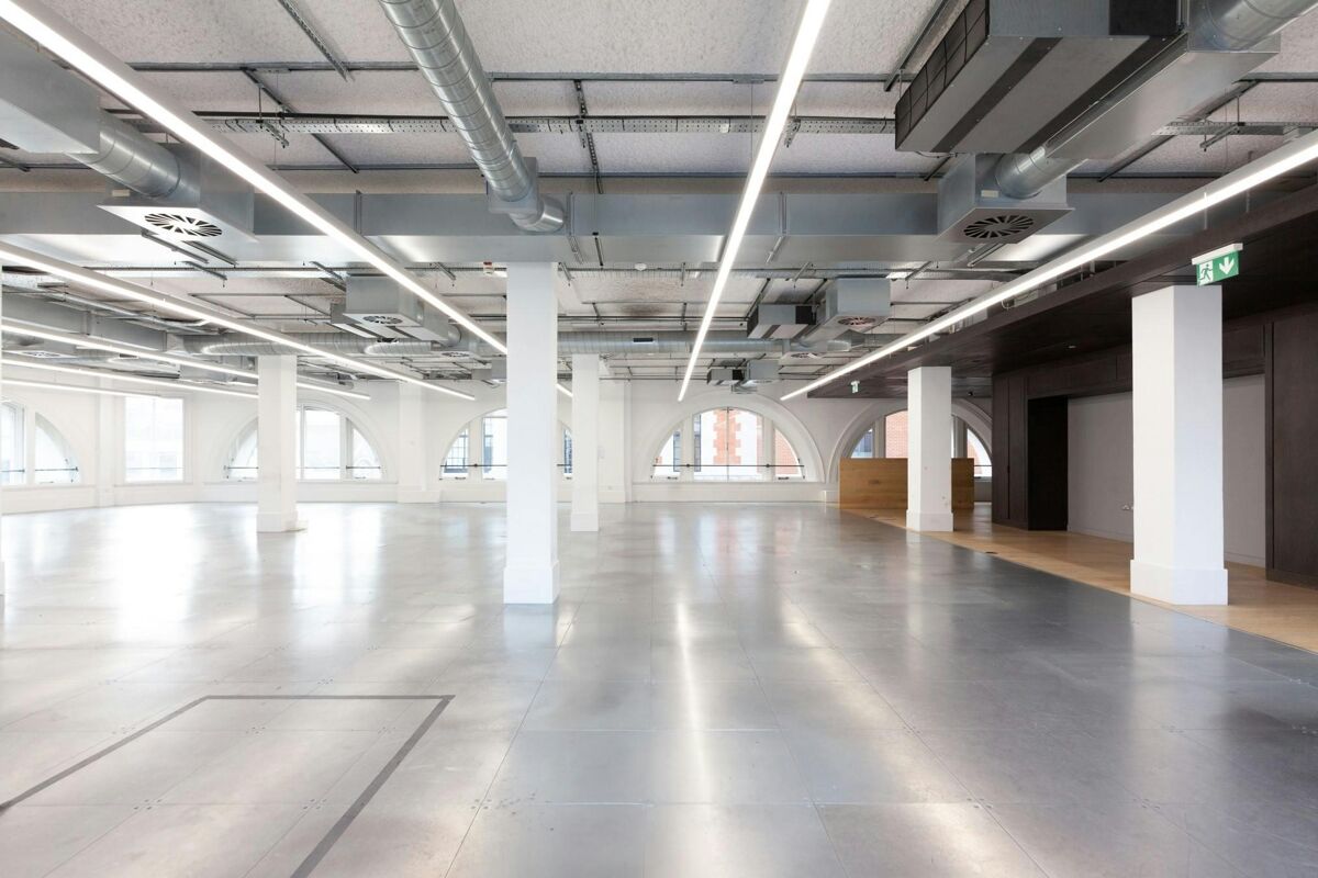 Mappin House - 7,170 sq ft of partially fitted office space available in Fitzrovia