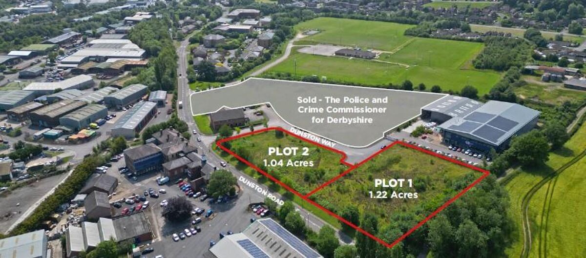 Prospect Park - Ideally located fronting Dunston Road. Build to suit opportunities - suitable for industrial and office use - 10,000 - 30,000 sq ft.