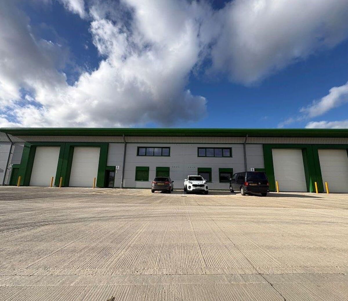 New industrial / warehouse development, Thurcroft, Rotherham - Units of 4,848 - 26,050 sq ft available to let.