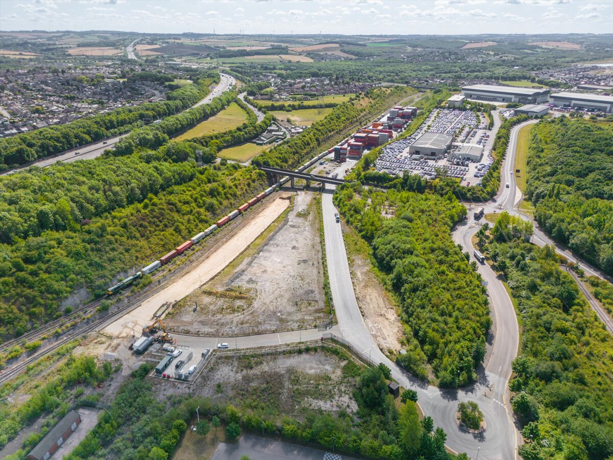 Open Storage Land Plots With Immediate Rail Terminal Access Ranging From 0.4 Acres to 3.54 Acres in an Established Commercial Location – Available Now