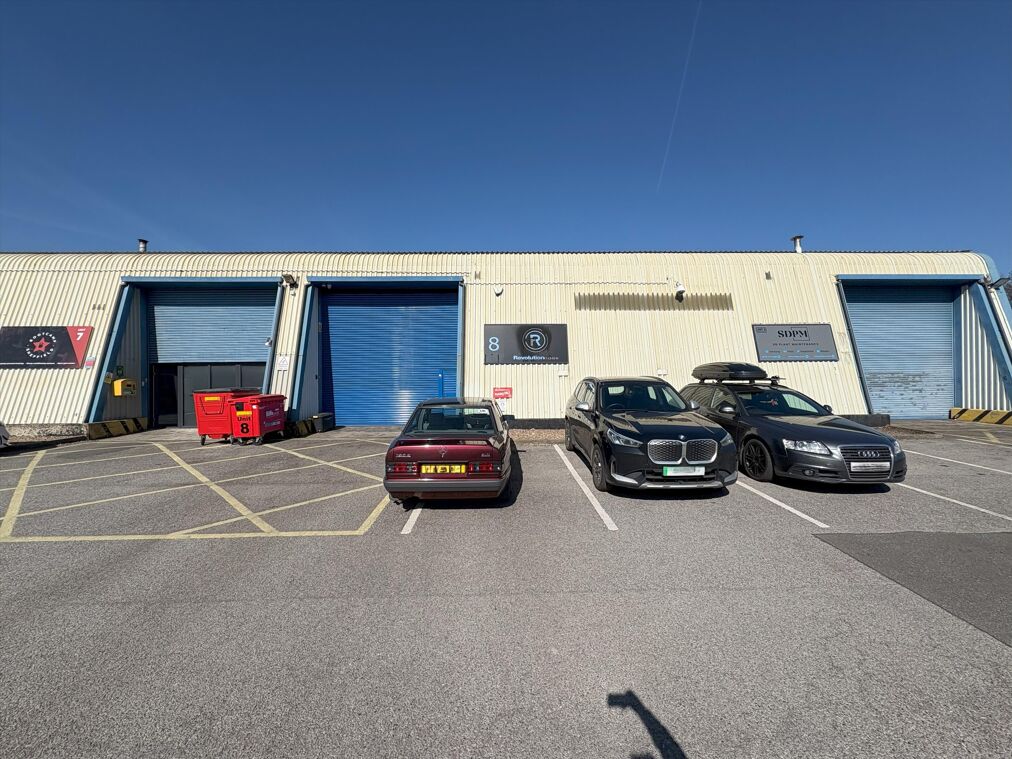 Image of Meadowhall Road Industrial Estate, Amos Road, Sheffield, S9