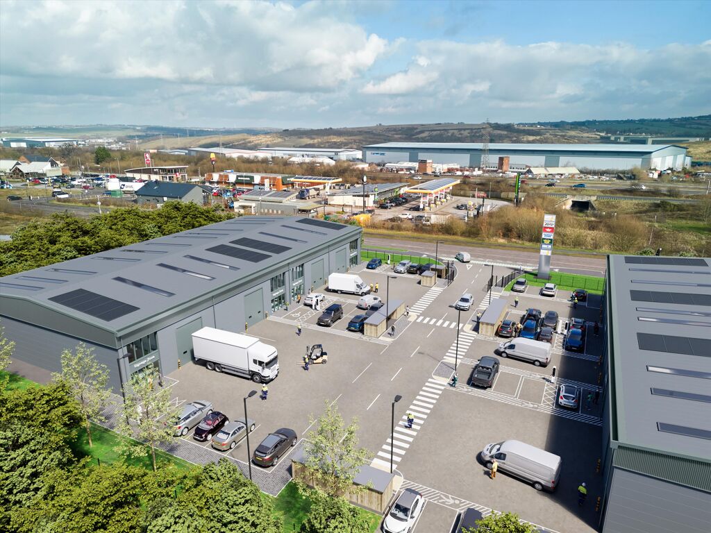 Image of Markham Vale Trade Scheme, Chesterfield, S44