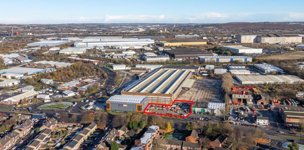 Secure surfaced compound with road prominence onto Greenland Road – Located on the established Tinsley Industrial Estate - Available To Let