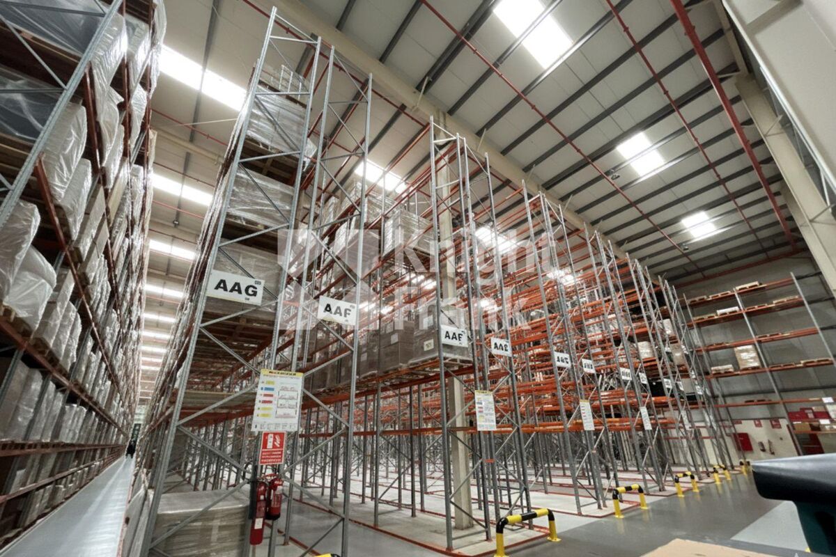 With 945 kW | 14m Eaves | Fully Racked Warehouse in JAFZA, Dubai ...