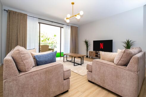 Picture of 3 bedroom apartment for sale.