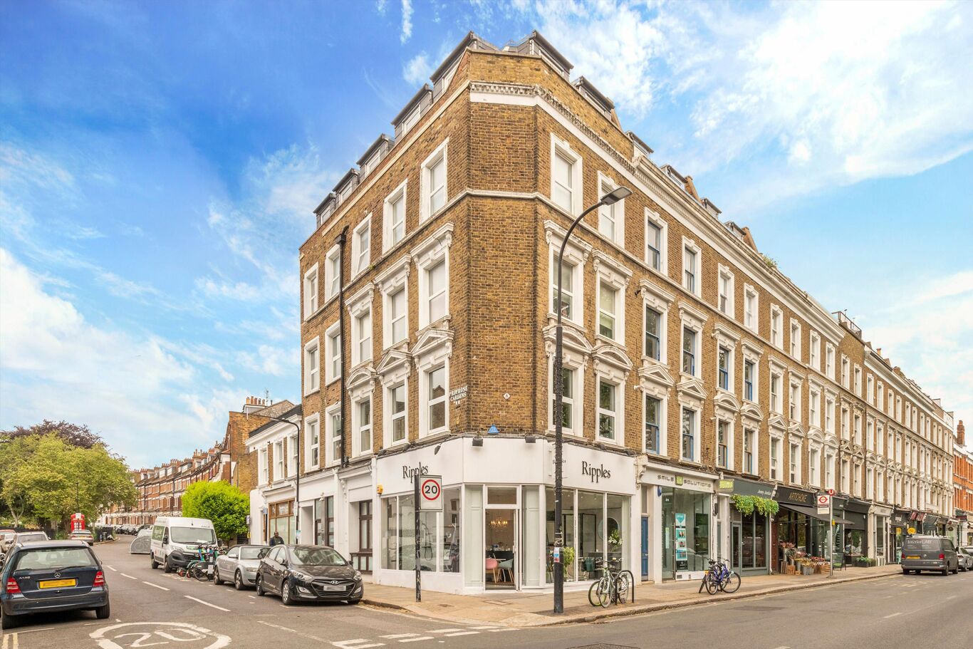 Image of Primrose Gardens, London, NW3
