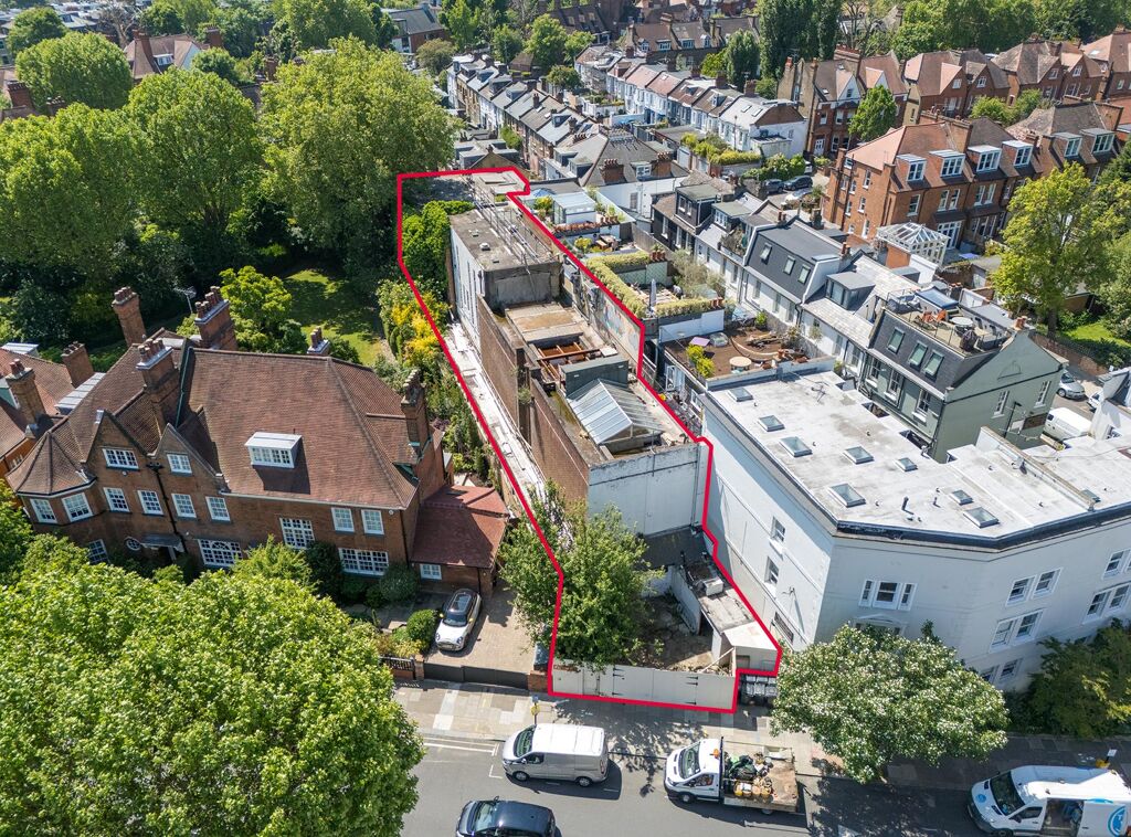 Image of Belsize Park Gardens, NW3