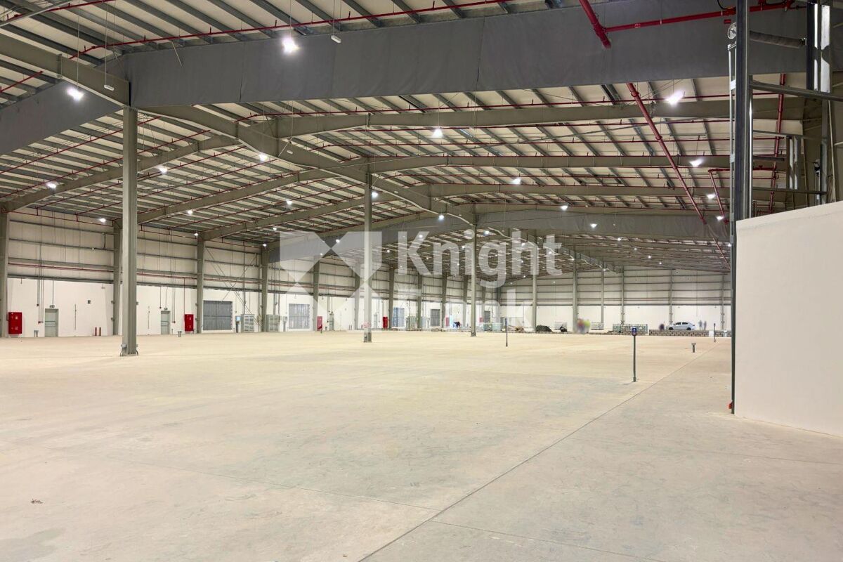 With 310 kW Brand New Warehouse in ICAD in Industrial City of Abu Dhabi ...