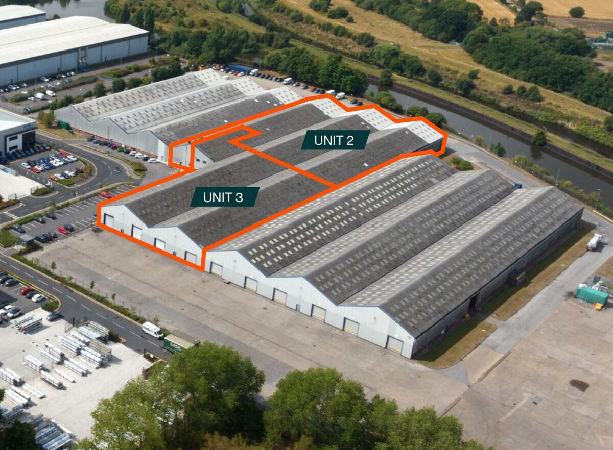 Industrial / Warehouse Facility, ideally located off Wheatley Hall Rd - To Let  |  Unit 2 -  54,567 sq ft  |  Unit 3 - 39,367 sq ft - COMBINED 93,934 SQ FT