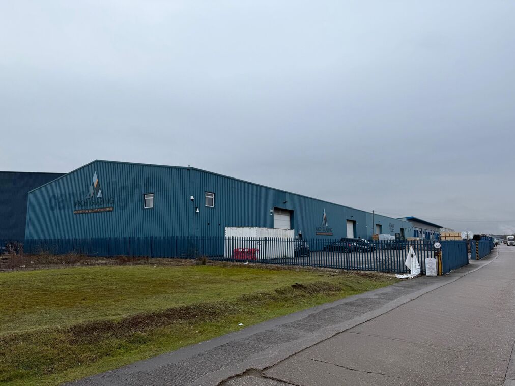 Image of Aldwarke Wharf Business Park, Waddington Way, Rotherham, Yorkshire, S65
