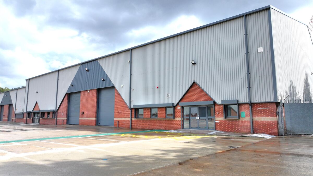 Newly refurbished Industrial / warehouse units on an established estate adjacent to J34(N) M1 - Units of 10,064 -50,505 sq. ft available.