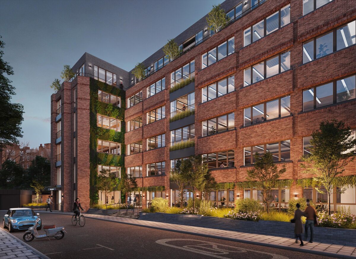 26,500 sq ft of outstanding, flexible and sustainable workspace available as a self contained building only