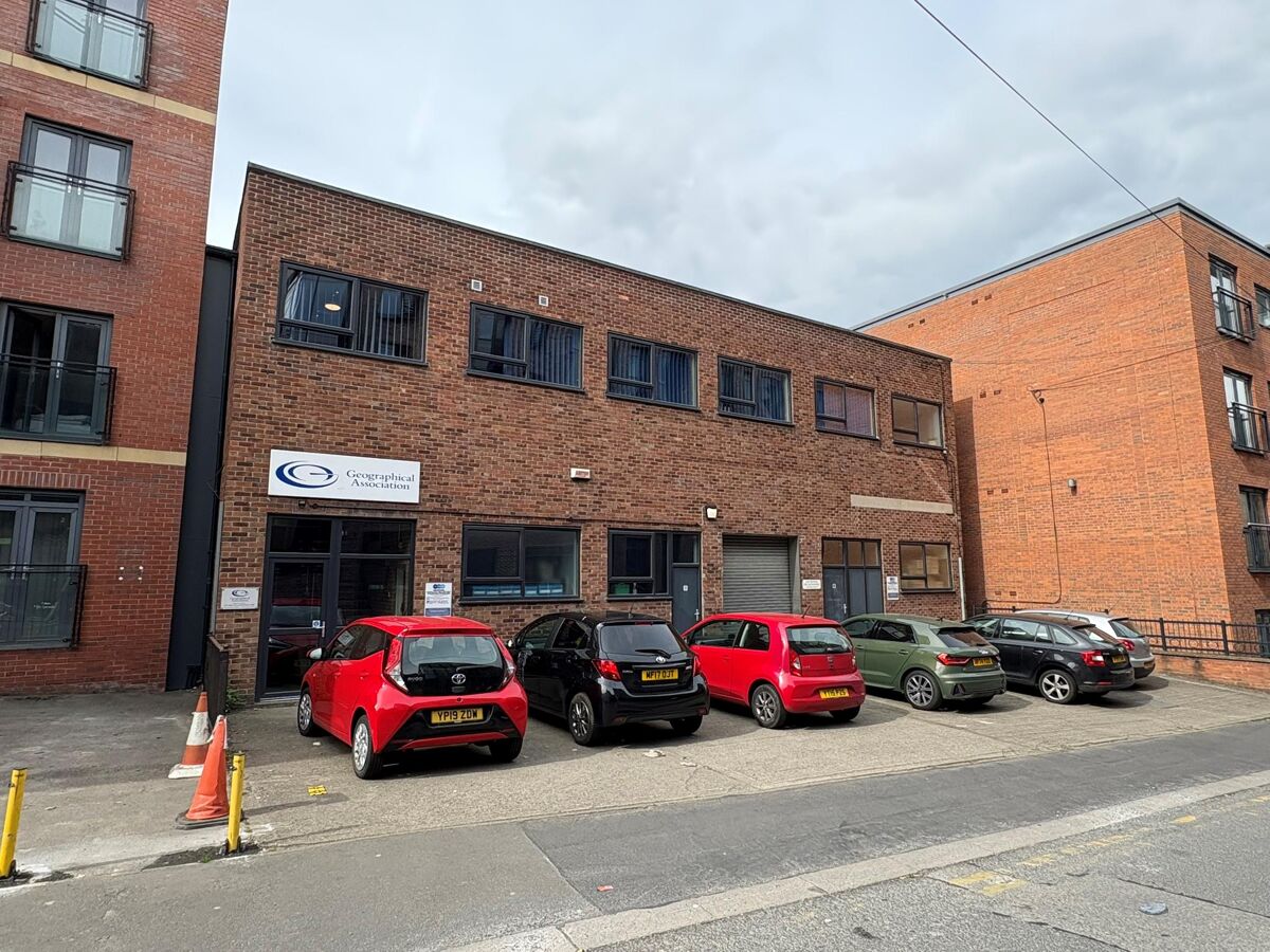 Hybrid industrial / office unit arranged over 3 floors located in Sheffield City Centre, with potential for redevelopment (subject to planning) - Available For Sale