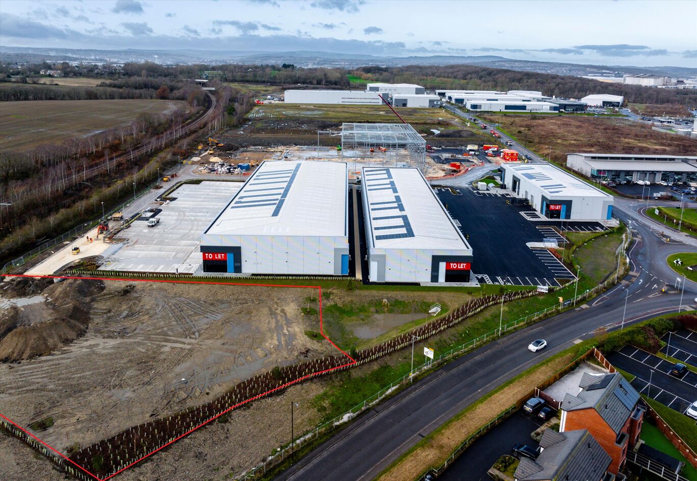 Image of Plot 10 R-evolution 4 at Advanced Manufacturing Park, Rotherham S60