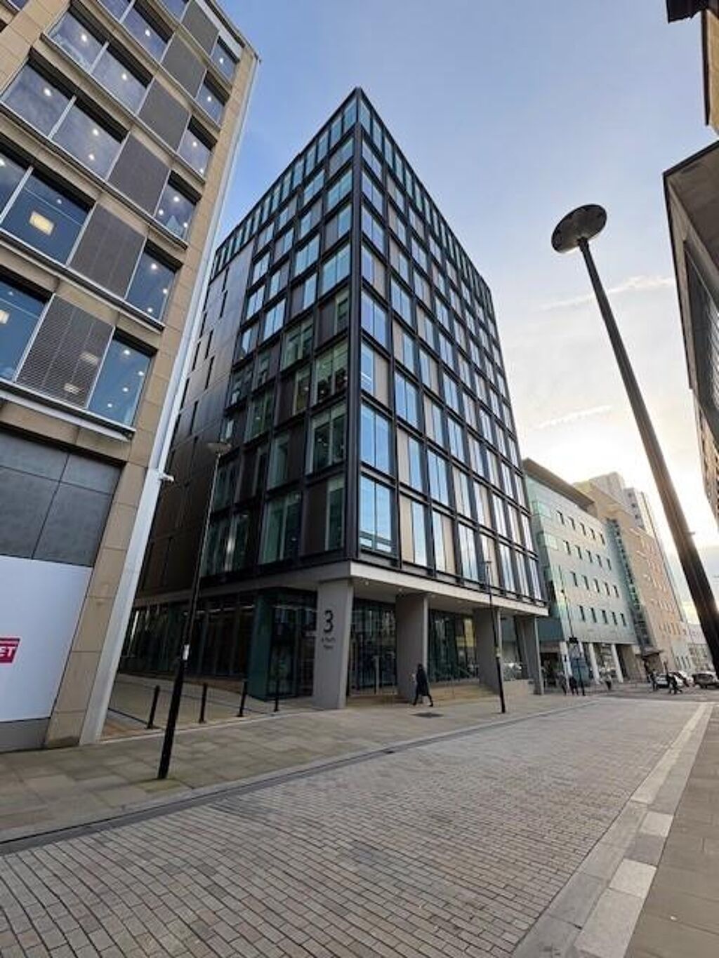 Image of 3 St Pauls Place, 129 Norfolk Street, Sheffield, S1