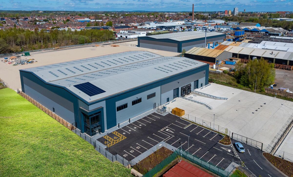 New Industrial / Manufacturing / Distribution Unit located at J3 M18, Doncaster - Immediately Available To let