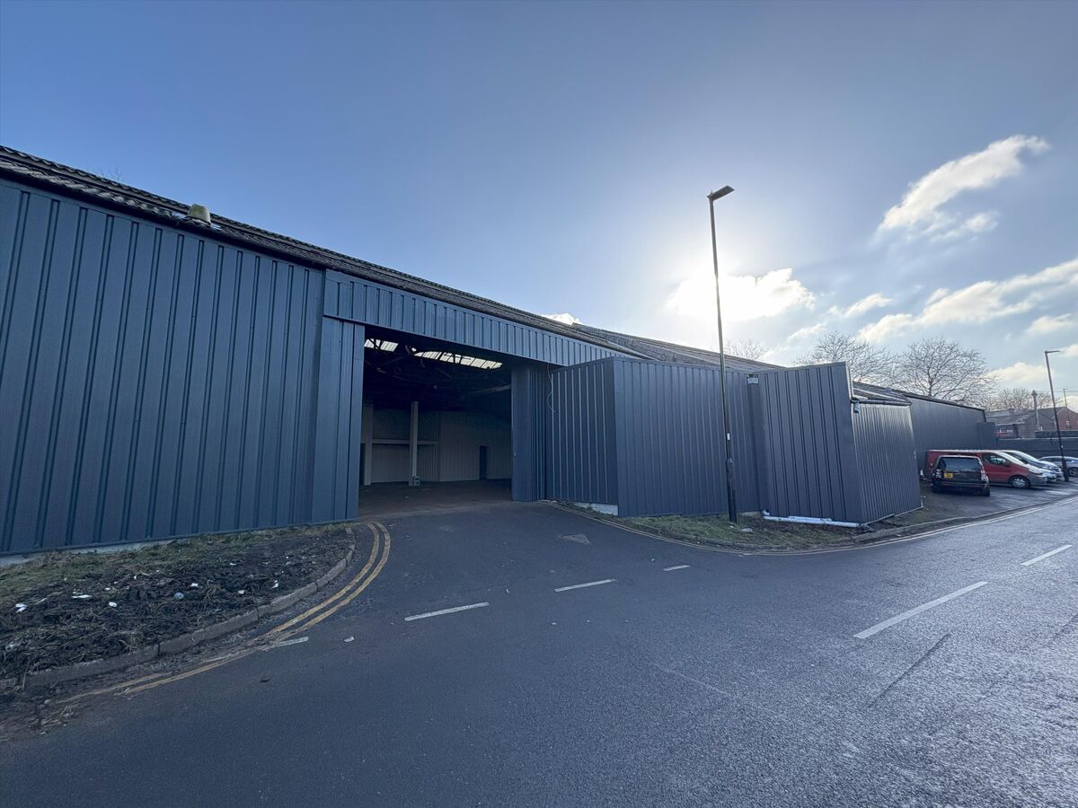 Refurbished End-Terrace Workshop / Industrial Unit With Yard and Additional Car Park