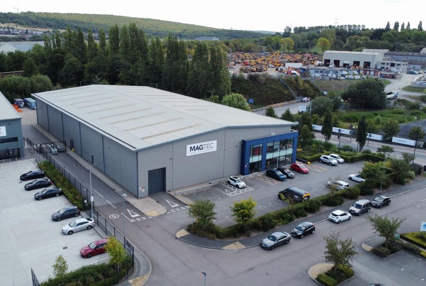 Image of Magna 34, Sheffield Road A6178, Rotherham S60