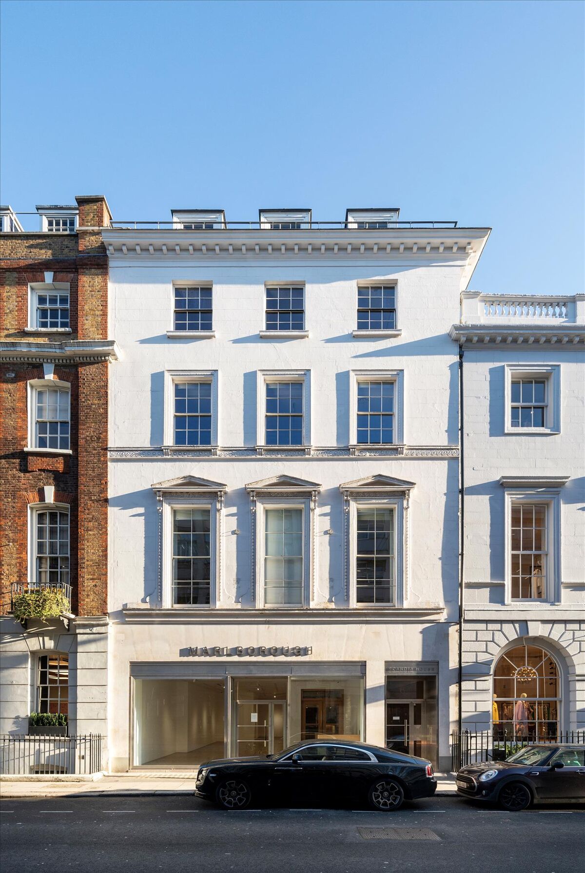 Rare Mayfair Freehold Perfect For Owner Occupiers With Flexibility For A Range Of Uses.