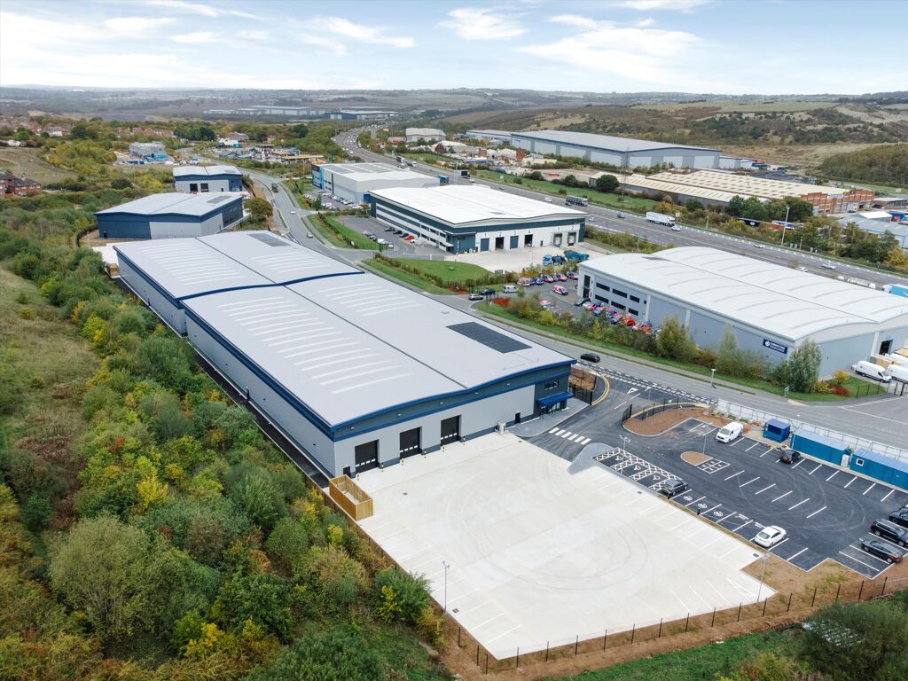 Image of Ark Phase 1, Enterprise Way, Markham Vale, Chesterfield, Derbyshire S44