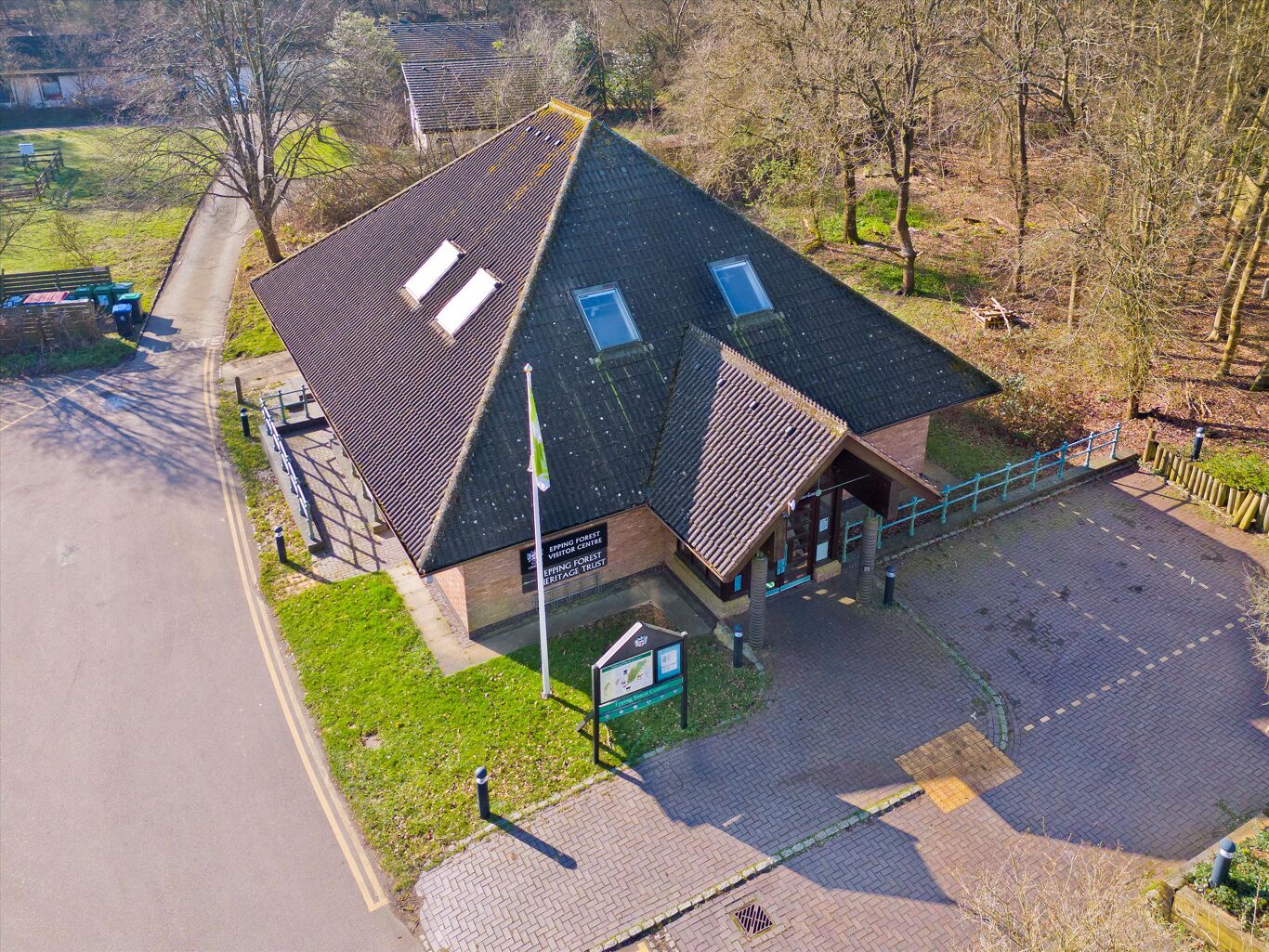 Image of Former High Beach Visitor Centre, Nursery Road, Waltham Abbey, Loughton, Essex IG10