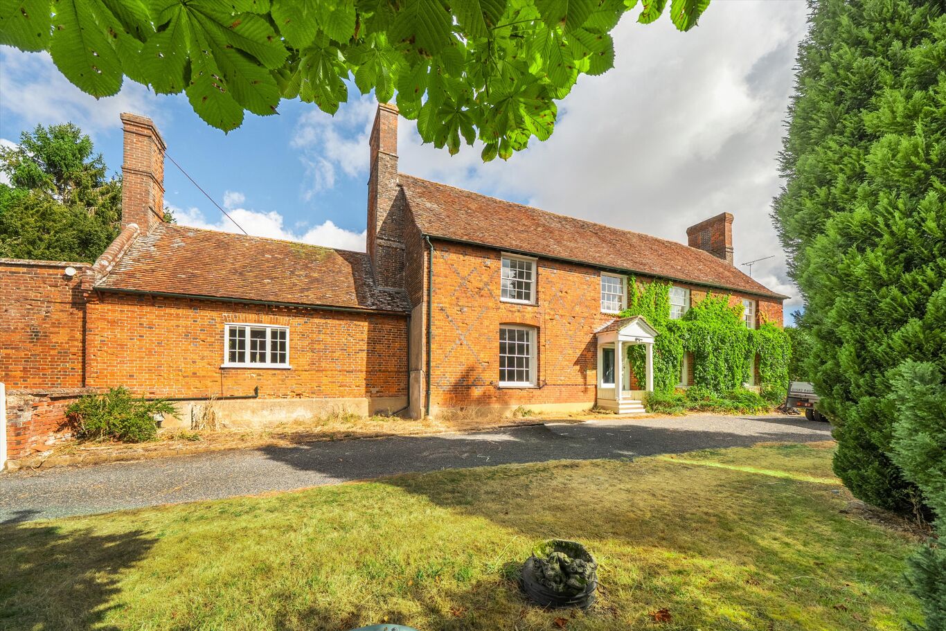 Image of Bury End, Nuthampstead, Royston, Hertfordshire SG8