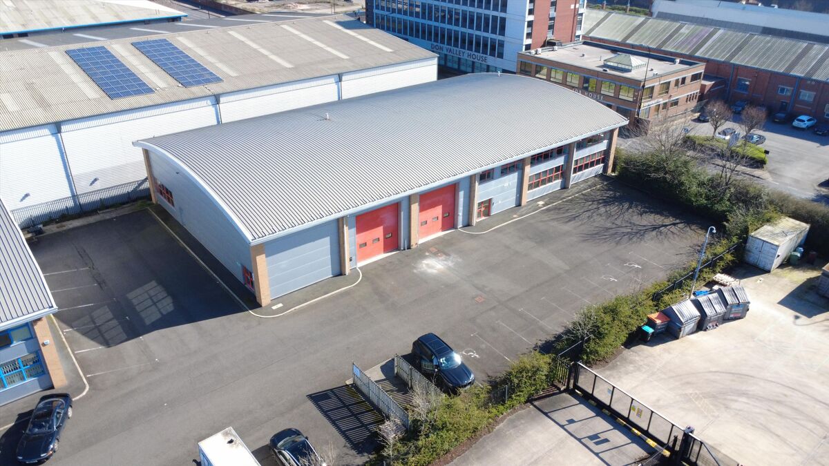 Modern detached industrial / warehouse unit with proximity to Junction 34 of the M1 and Sheffield City Centre - Available For Sale / To Let Now