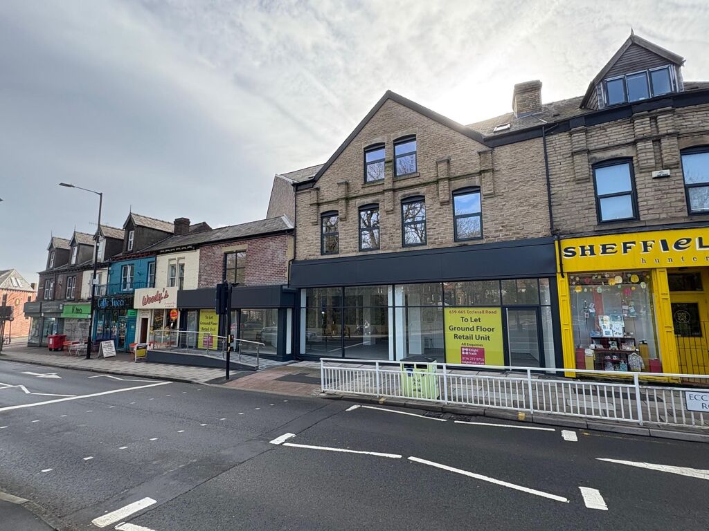 Image of 659-665 Ecclesall Road, Sheffield S11