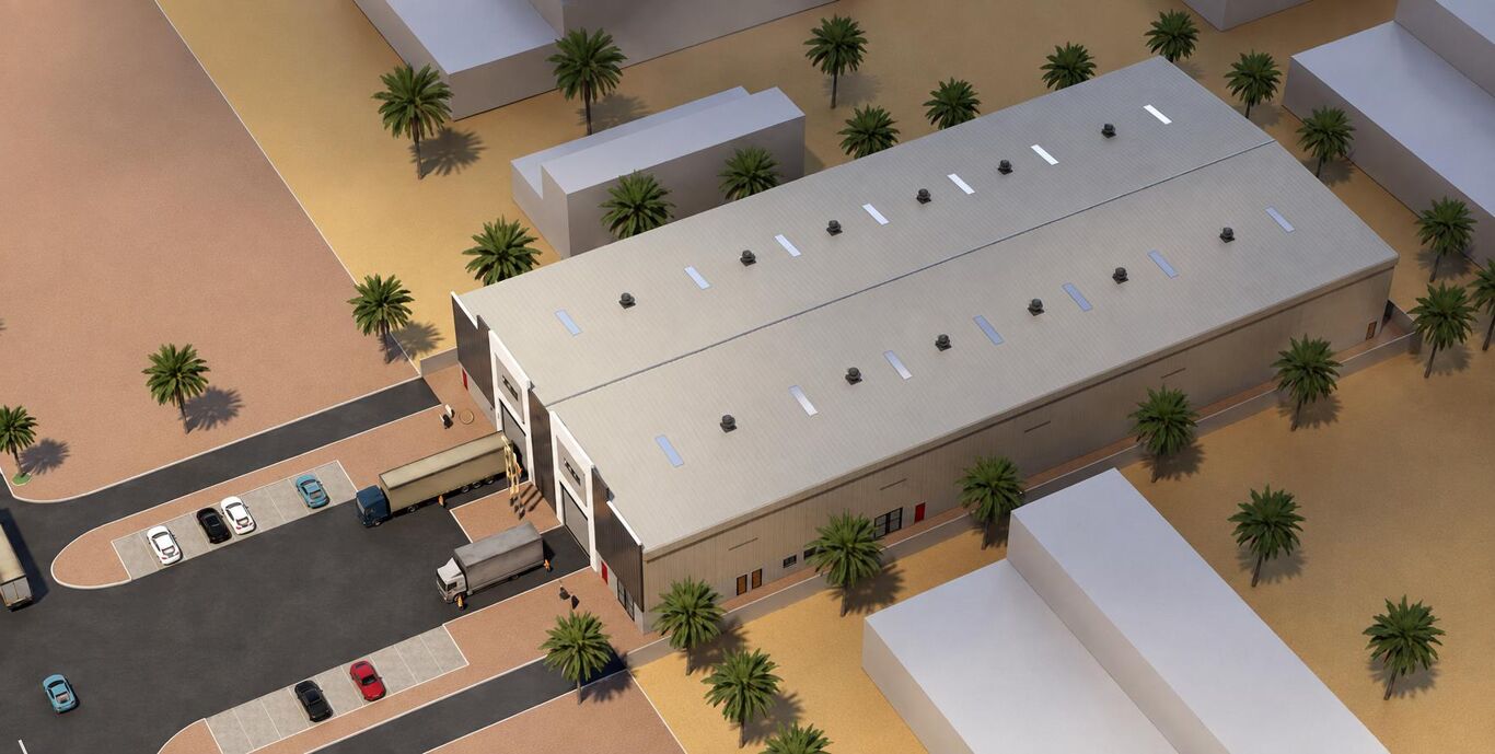 Image of Al Raafah, INJAZ Zone, Umm Dera, Umm Al Quwain, United Arab Emirates