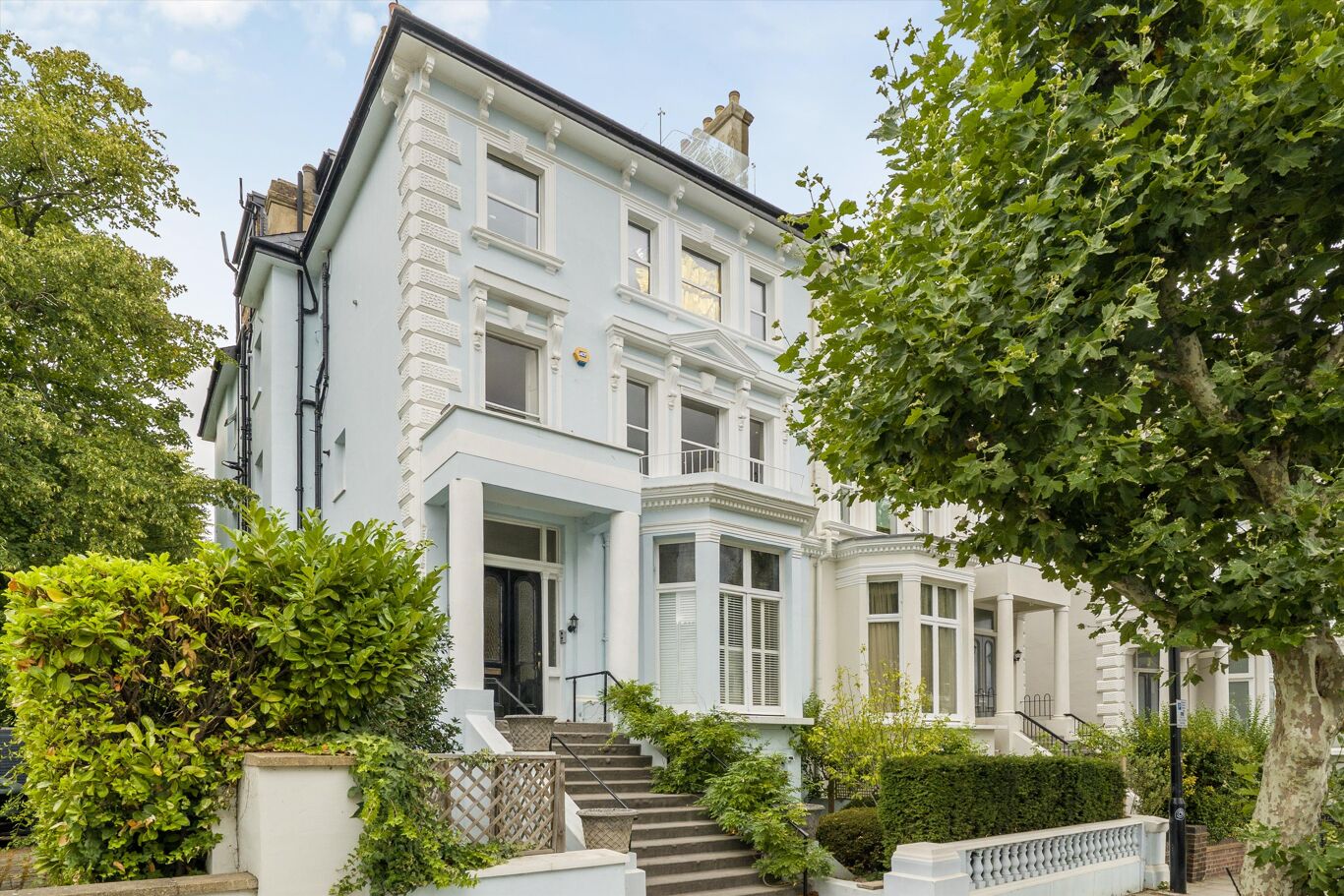 Image of Belsize Park Gardens, Belsize Park, London NW3