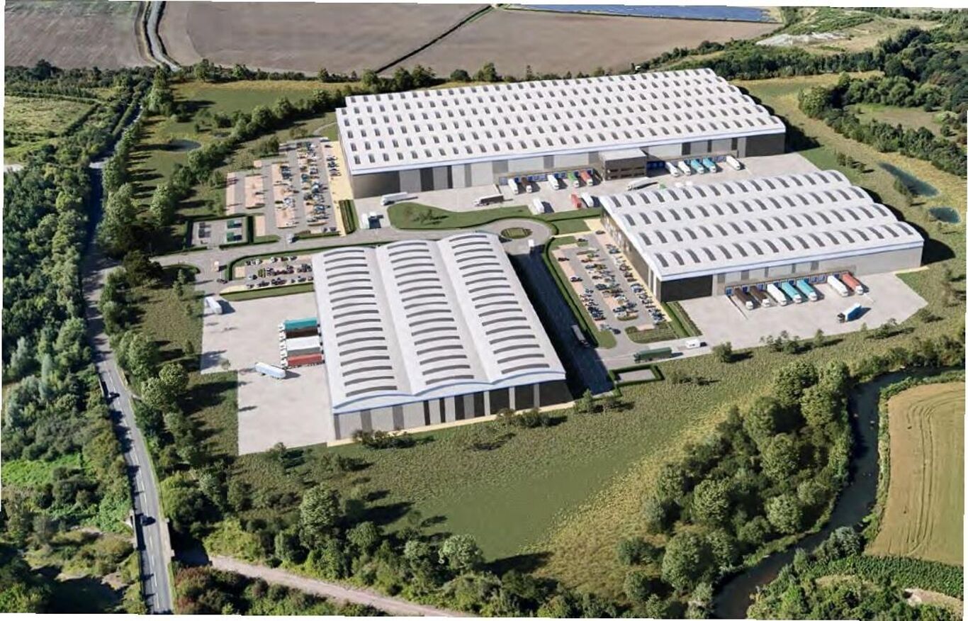 Image of Hartington Commerce Park, Hall Lane, Staveley, Chesterfield S43