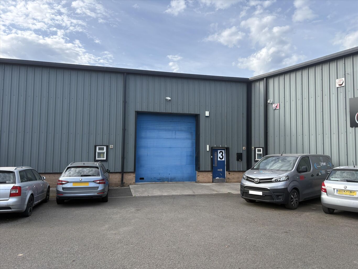 Image of Woodsome Park Industrial Estate, Unit 3 Moore Close, Chesterfield, S42 5UX