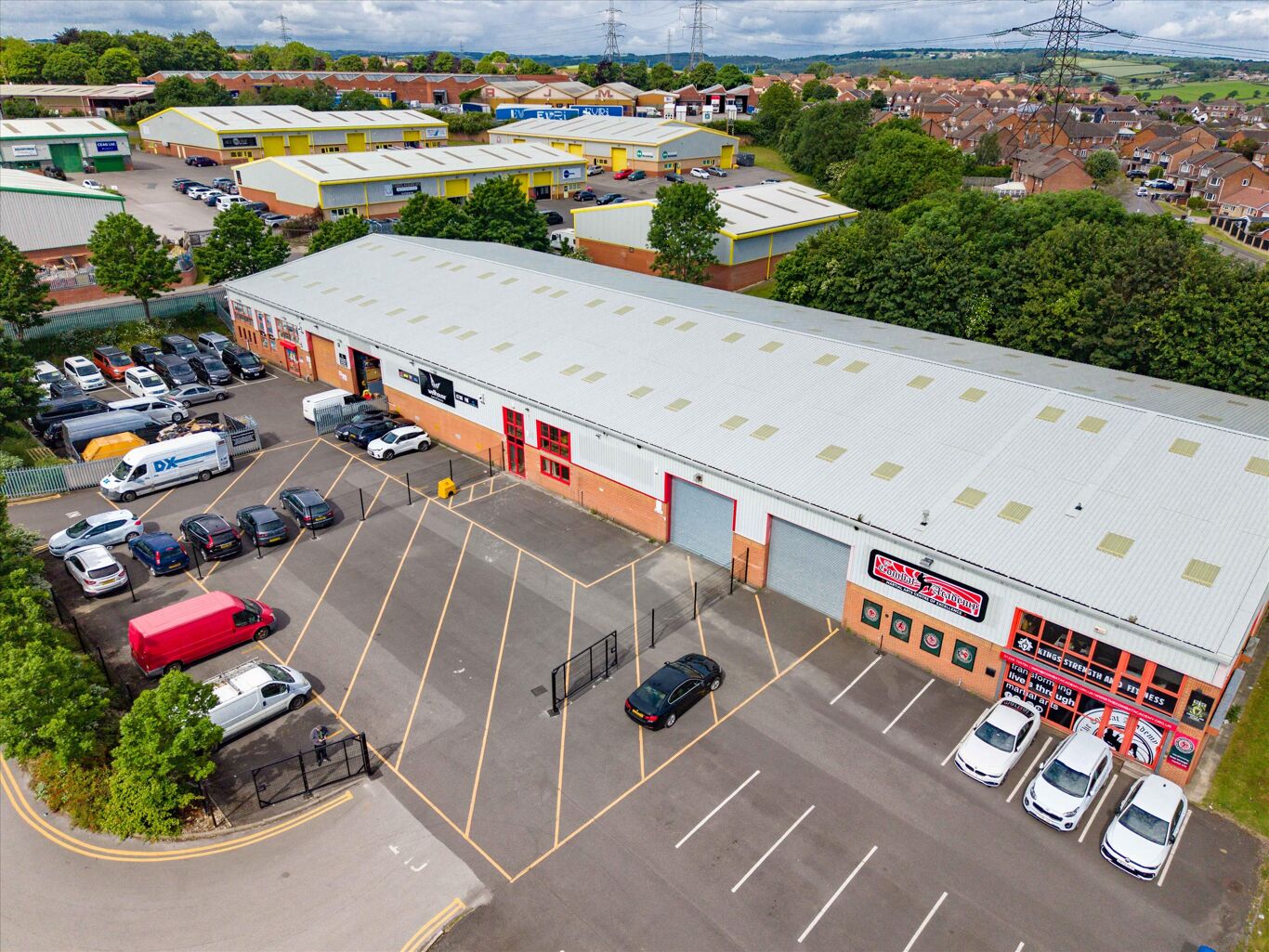 Image of Claycliffe Business Park, Cannon Way, Barugh Green, Barnsley, Barnsley S75