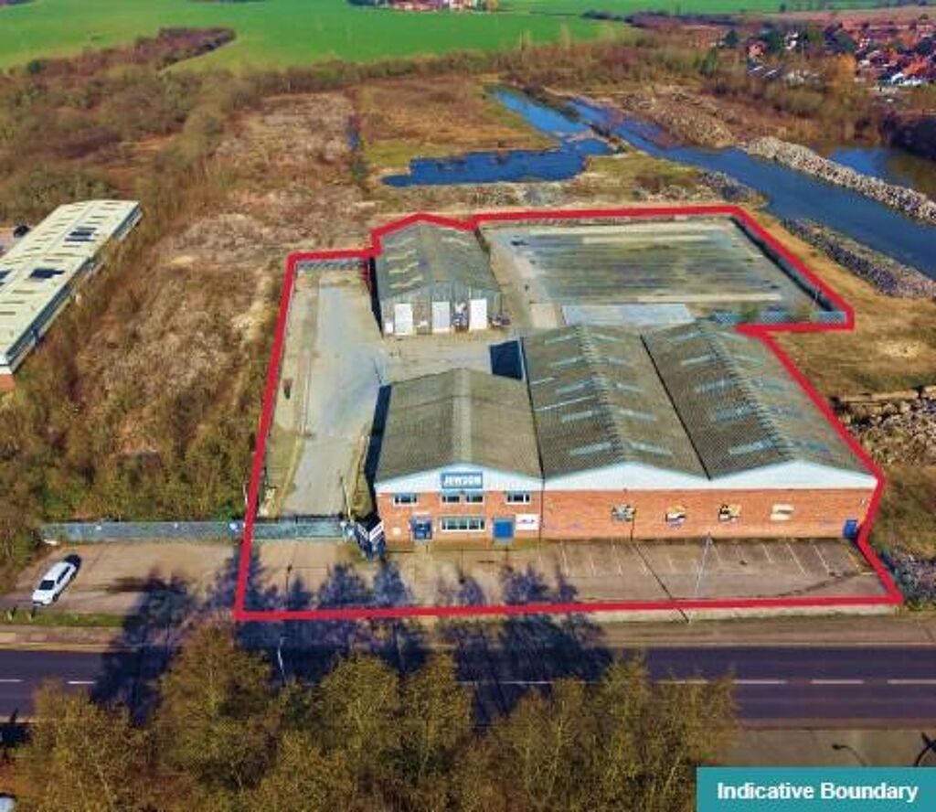 Image of Former Jewson Site, Outgang Lane, Dinnington, Sheffield S25 3QY