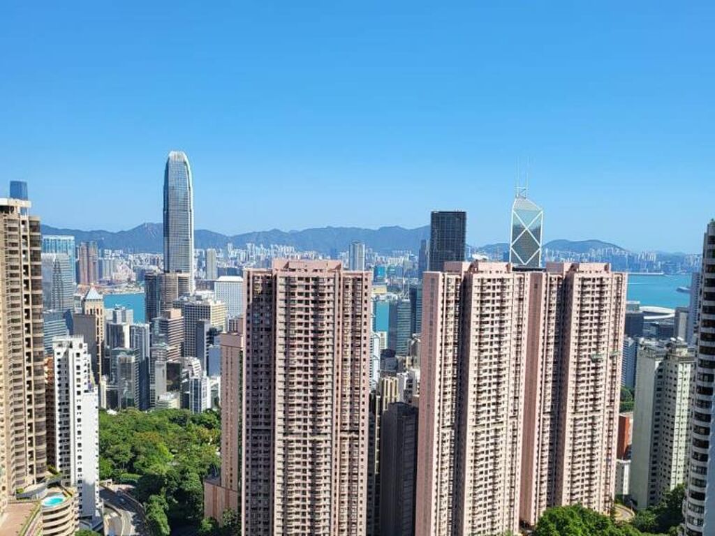 Image of May Road, Mid-Levels Central, Hong Kong SAR, China