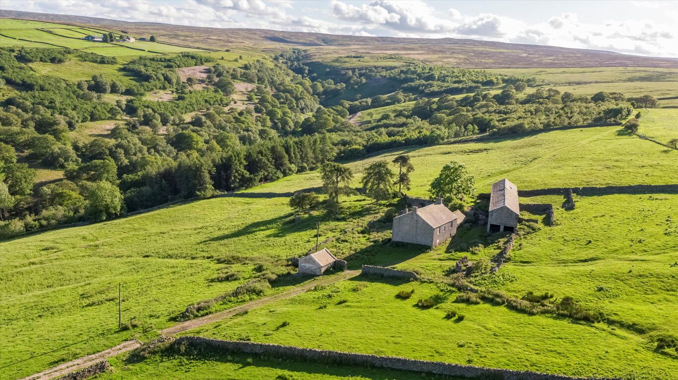 Image of High Sourmire Farmhouse, Healey, North Yorkshire HG4